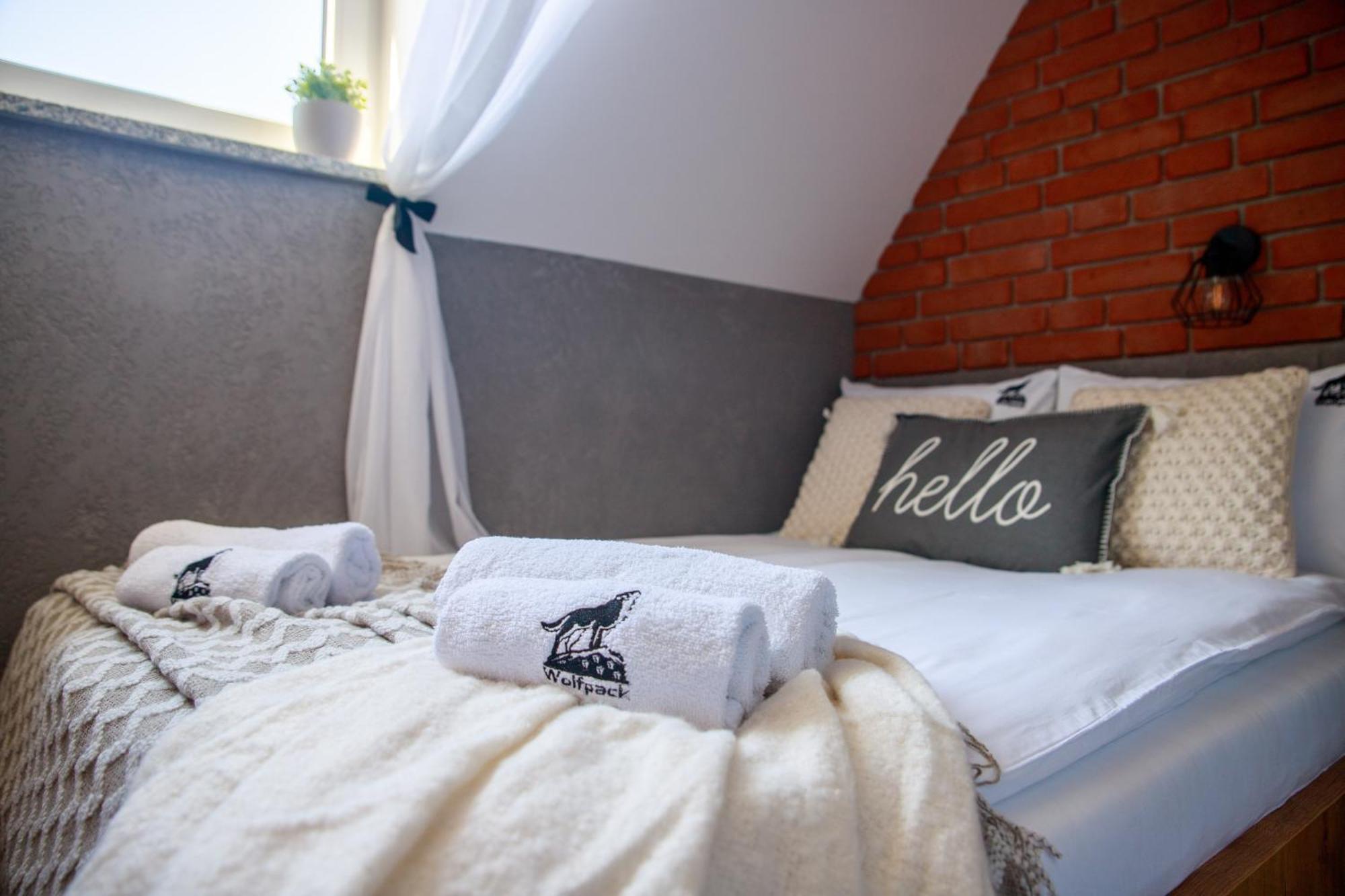 Wolfpack Guest House Białka Tatrzańska Exterior foto