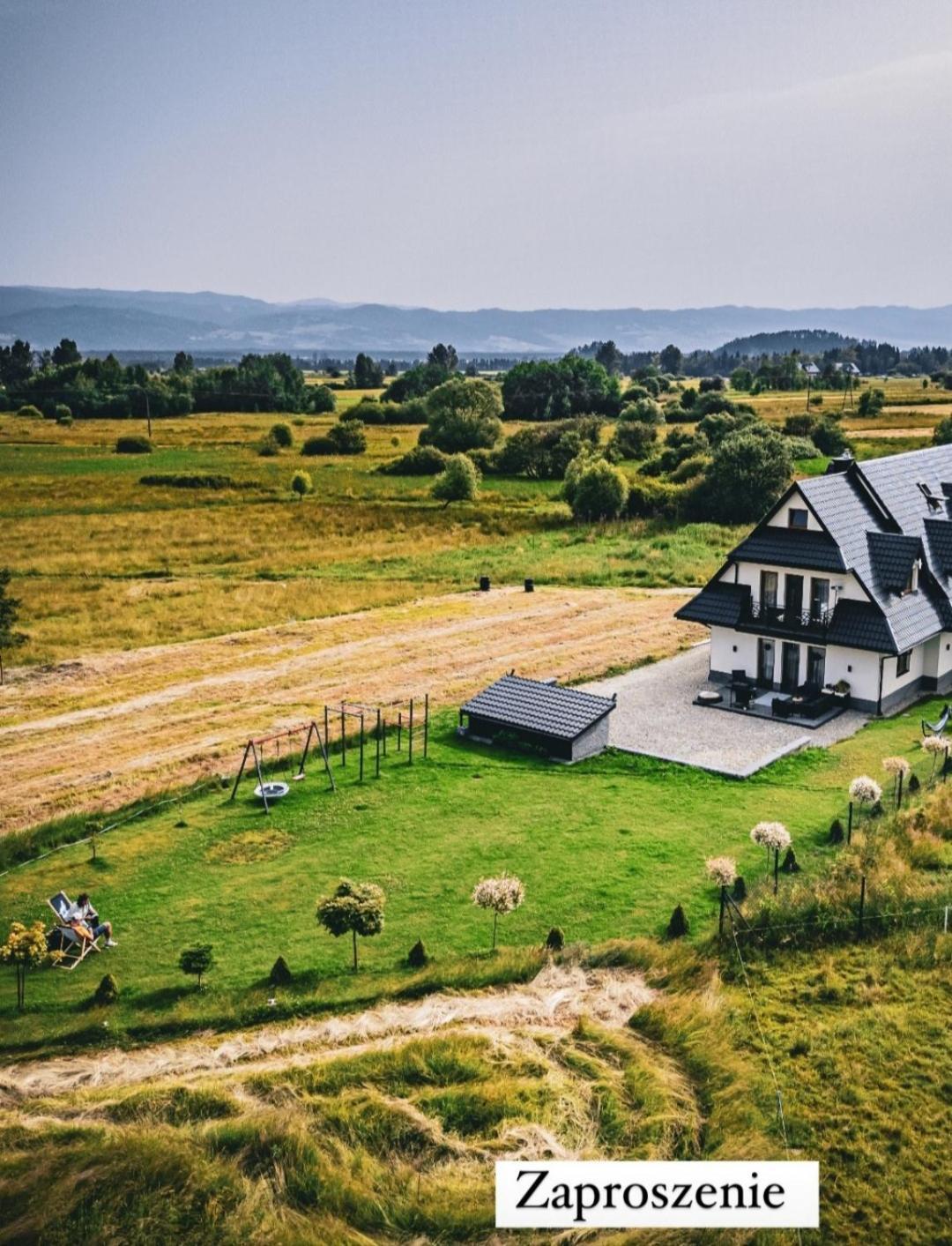 Wolfpack Guest House Białka Tatrzańska Exterior foto